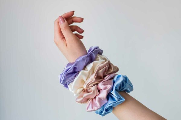 Silk-Scrunchie-and-Hair-Band silkandpink