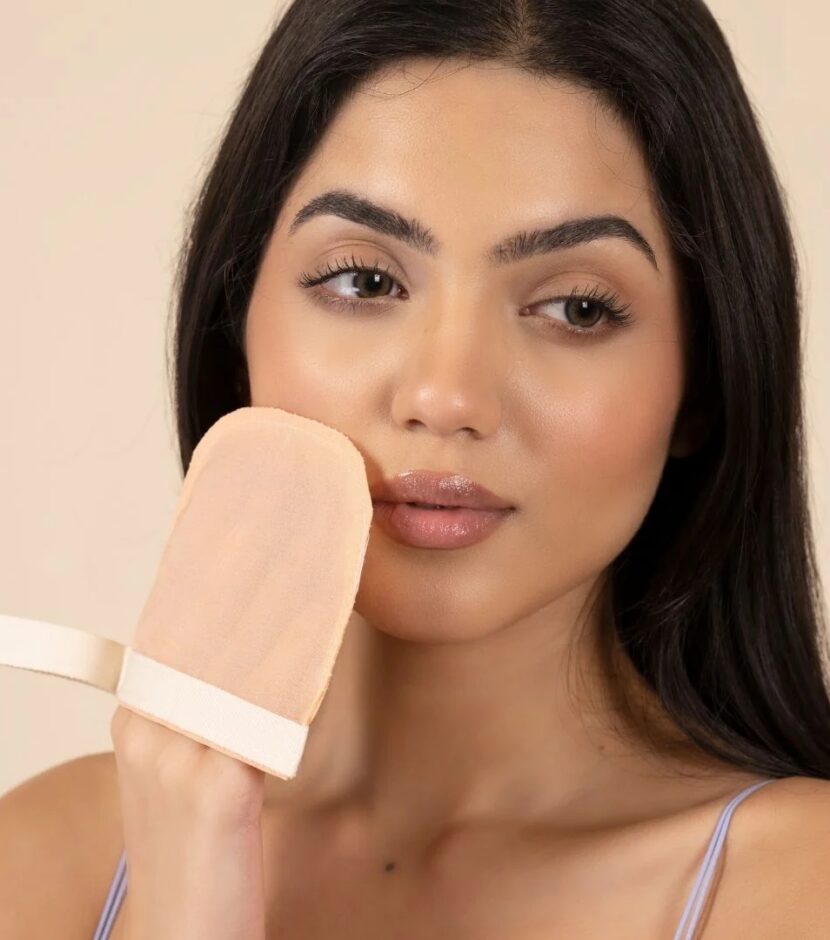 the marvels of raw silk exfoliating gloves