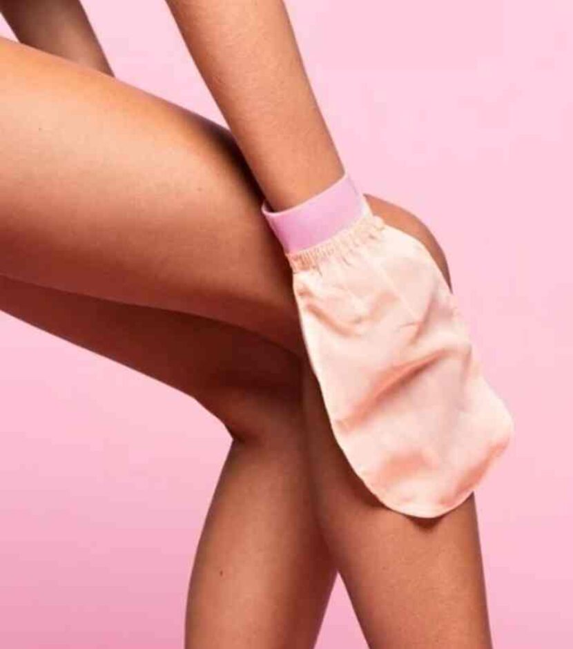 Silk-exfoliating-glove silkandpink how to use